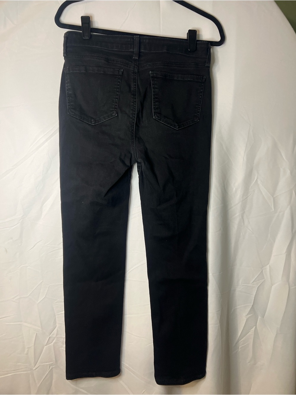 NYDJ Sheri Slim Lift Tuck Jeans - Black - Picture 3 of 4